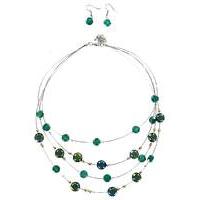 Lizzie Lee Multi Wire Necklace