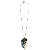 Lizzie Lee Abalone Pendant Necklace