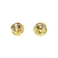 Lizzie Lee Knot Effect Clip Earring