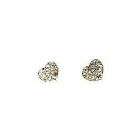 Lizzie Lee Diamante Heart Earring