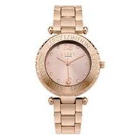 Lipsy Ladies Rose-Tone Bracelet Watch