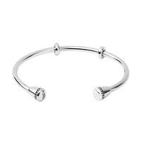 Links of London Amulet Sterling Silver Charm Cuff 5010.3440 L