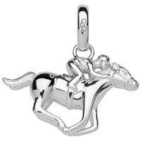 links of london ascot sterling silver race horse charm 50302574