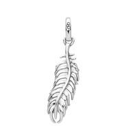 Links of London Sterling Silver Amulet Feather Charm 5030.2531