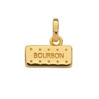 Links of London 18ct Gold Vermeil Bourbon Biscuit Charm 5030.2536