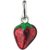 links of london strawberry enamel charm 50301195