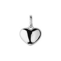 links of london silver slim heart charm 50302279