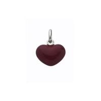 Links of London Silver Red Heart Charm 5030.0339