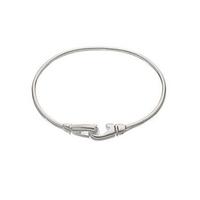 links of london silver karabiner bangle 50120223