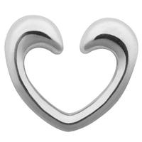 links of london silver heart charm catcher 50202087