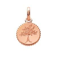 links of london amulet 18ct rose gold vermeil tree of life pendant 503 ...