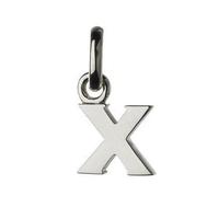 links of london letter x charm 5030 1117