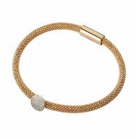 Links of London 18ct Gold Vermeil Stardust Bead Bracelet 5010.2483