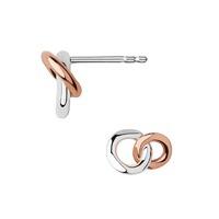 Links of London Two Colour 20 20 Link Earrings 5040.2544