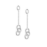 Links of London Ladies Signature Mini Drop Earrings 5040.2405
