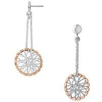 links of london ladies dream catcher earrings 50402225