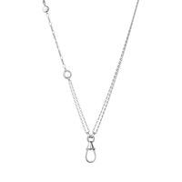 links of london amulet sterling silver carabiner necklace 50203209
