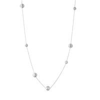 links of london thames sterling silver long station necklace 50203246