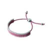 Links of London Pink Copper Glitter Friendship Bracelet 5010.3157