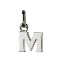 links of london silver alphabet charm m 50301106