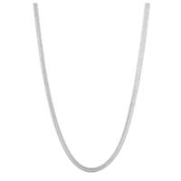 Links of London Silver Silk 5 Row Necklace 80cm 5020.6211