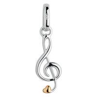 Links of London Treble Clef Heart Charm 5030.2281