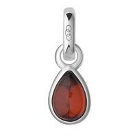 Links of London Silver January Birthstone Garnet Charm 5030.2454