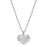 Links of London Silver Dream Catcher Heart Necklace 5024.1326