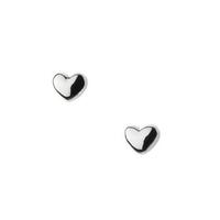 Links of London Silver Baby Heart Small Stud Earrings 5040.0478