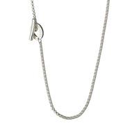 Links of London Silver Belcher Box Chain 43cm Necklace 5022.0143