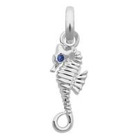 links of london silver blue sapphire seahorse 5030 1836