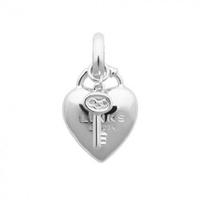 links of london heart padlock and key charm 50301830