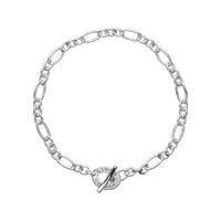 links of london silver signature xs charm bracelet 50102643