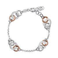 links of london two colour aurora bracelet 50102532