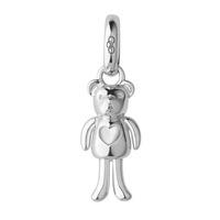 links of london silver mother of pearl teddy charm 50302395