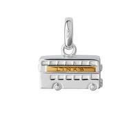 links of london two colour london bus charm 50302444