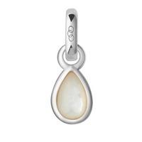 Links of London Silver June Birthstone Mother of Pearl Charm 5030.2459