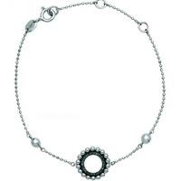 Links of London Ladies Effervescence Blue Diamond Bracelet 5010.3401