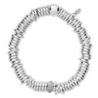 Links Of London Ladies Sweetie Diamond Pave Bead Bracelet 5010.3081