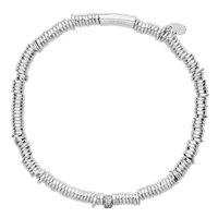 Links Of London Ladies Silver Sweetie Pave Bead XS Bracelet 5010.3080
