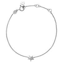 links of london diamond essentials silver star bracelet 50103030