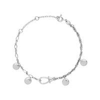 links of london amulet sterling silver carabiner bracelet 50103512