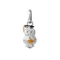 links of london silver graduation owl 2016 charm 50302497