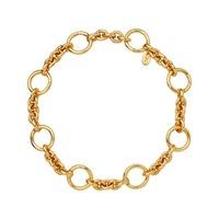Links of London Capture Gold Charm Bracelet 5010.3617