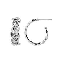 Links of London Ladies Signature Mini Hoop Earrings 5040.2392