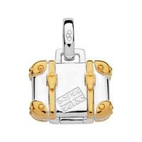 Links of London Two Tone Suitcase Charm 5030.254