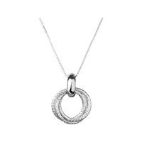 links of london aurora hoop cluster necklace 50241442