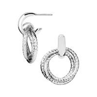 links of london aurora hoop dropper earrings 50402878