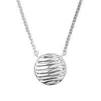 Links of London Thames Sterling Silver Disc Necklace 5020.3249