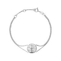 links of london thames sterling silver disc bracelet 50103550